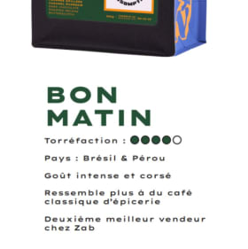 Café bon matin - mouture espresso - 250 g item