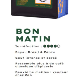 Café bon matin - mouture filtre - 250 g item
