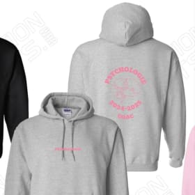 Cotton ouaté à capuche gris item