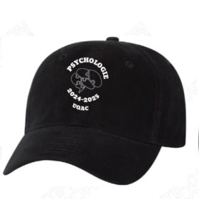 casquette noir item
