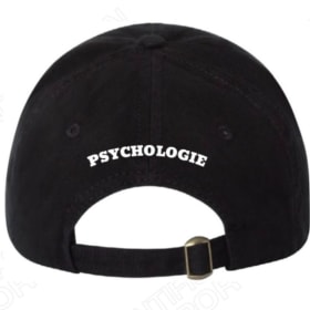 casquette noir item