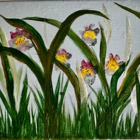 Paw-bloom No. G: A Garden of Giggles and Paws item