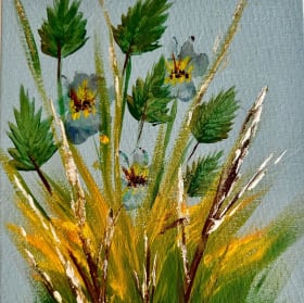 Paw-bloom No. H: A Paw-some Hint of Harmony item