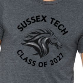 2027 Heather Dark Short Sleeve Tee item