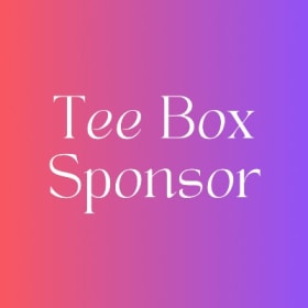 Tee Box Sponsor item