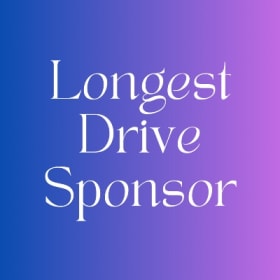 Longest Drive Sponsor item