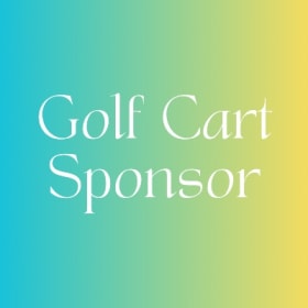 Golf Cart Sponsor item