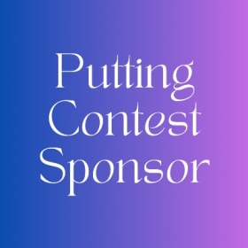Putting Contest Sponsor item