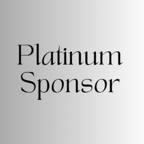 Platinum Sponsor item