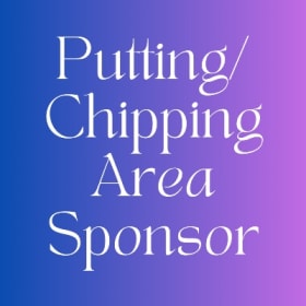 Putting/Chipping Area Sponsor item
