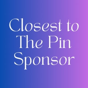 Closest to the Pin Sponsor item
