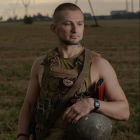 Viktor Pylypenko, call sign Frenchman 37 item