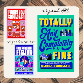 Signed bundle of books by Elissa Sussman item