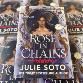 Rose in Chains physical ARC item