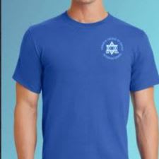 HOD Blue T-Shirt-Medium item