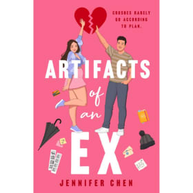 Signed copies of Artificats of an Ex & ARC of Hangry Hearts item