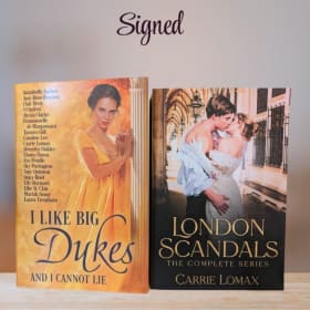 Carrie Lomax ebook + 2 signed physical books item