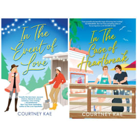 Signed book series by Courtney Kae item