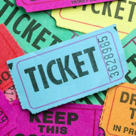 One chance of winning - ticket # will be emailed to you item