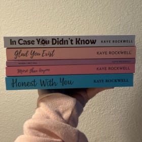 Signed book bundle from Kaye Rockwell item