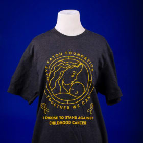 T-shirt - Fight childhood cancer item