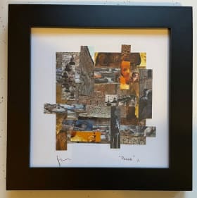 Photo collage - "Peace" by Jennifer Sell-Knapp item