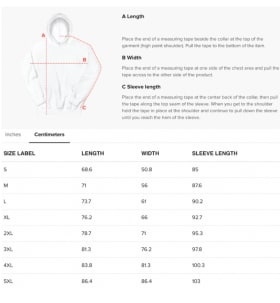 Pull à capuche, blanc item