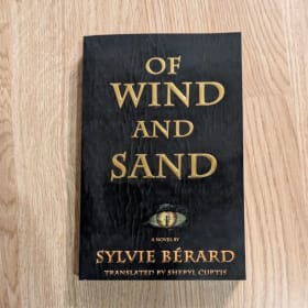 Of Wind and Sand by Sylvie Bérard (Book) item