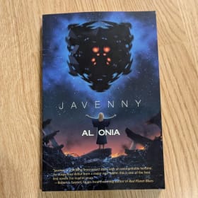 Javenny by Al Onia (Book) item