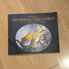 Magic of Mythical Creatures by Collean Mastin (Book) item