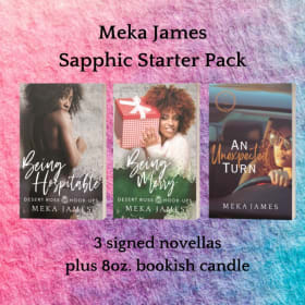 Book bundle from Meka James item