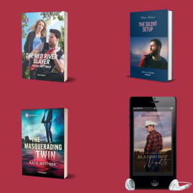 Signed book bundle by Katie Mettner item