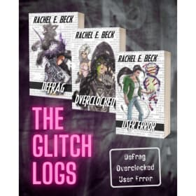 The Glitch Logs series: books 1-3 item