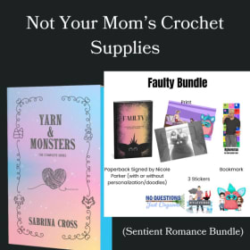 Not Your Mom's Crochet Supplies (Sentient Romance Bundle) item
