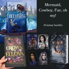 Mermaid, Cowboy, Fae, Oh my. (Romantasy bundle) item
