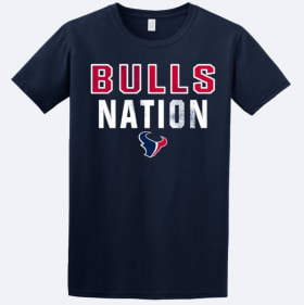 Bulls Nation T-Shirt (Multiple Colors) item
