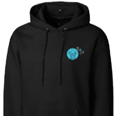 Coton ouaté style kangourou Large junior item