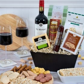 Wine and Cheese Night Basket item