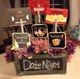 Couple’s Retreat Basket item