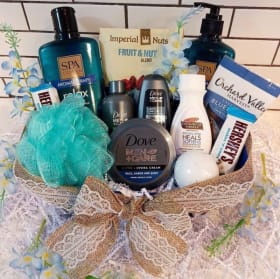 Luxury Spa Basket for Him item