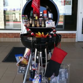 BBQ Grilling Basket item