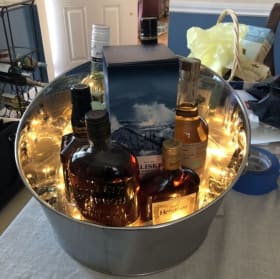Alcohol Gift Basket item