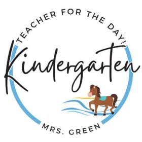 Kindergarten Teacher of the Day with Mrs. Green! item