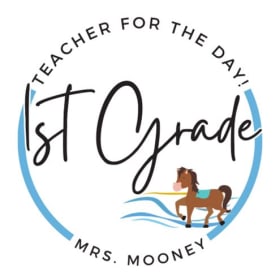 1st Grade Teacher of the Day with Mrs. Mooney! item