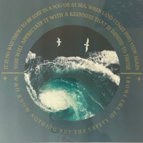 Graphic design with quote by Lila Cancellieri item