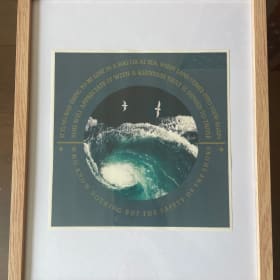 Graphic design with quote by Lila Cancellieri item