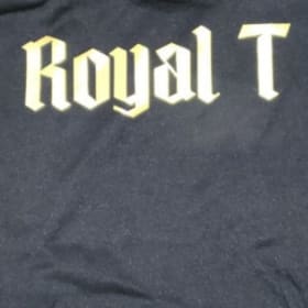 Women's Fitted "Royal T" Antique Font T-Shirt item