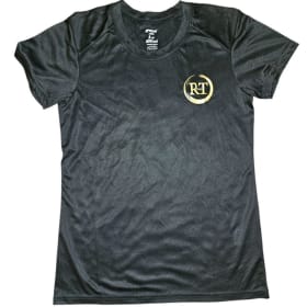 Women's Fitted "Royal T" Antique Font T-Shirt item