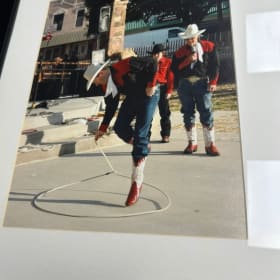 Dancing in Circles Framed Photo item