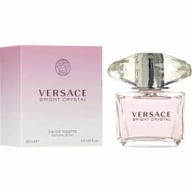 Versace Bright Crystal Eau De Toilette Spray, Perfume 3oz item